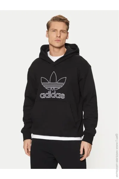  Adidas Outline Trefoil (JP1079-L)
