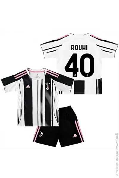  Adidas    ROUHI 40  2025-2026 Home (set4416-129688-128196)