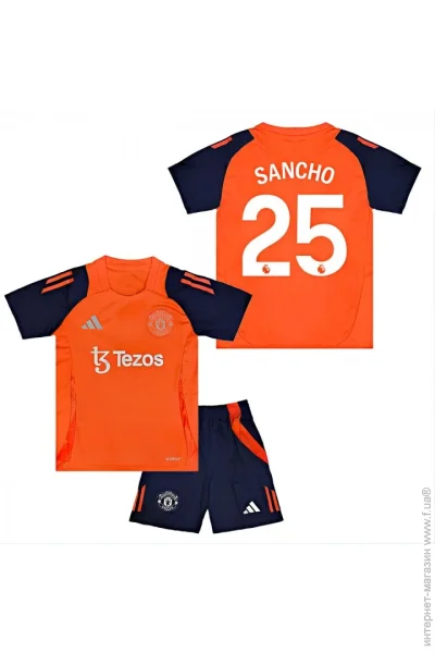  Adidas    SANCHO 25   2024-2025 Training Orange (set36281-126311-124432)