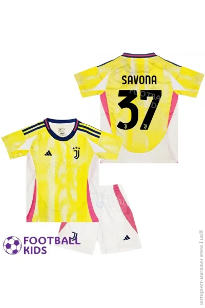  Adidas    SAVONA 37  2024-2025 Away 155-165  (set3917-133118-126917)