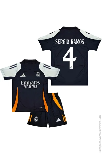  Adidas    SERGIO RAMOS 4   2024-2025 Training Navy (set3639-125705-125519)