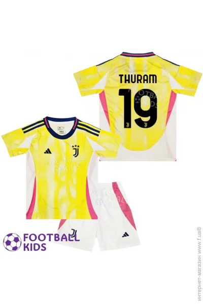  Adidas    THURAM 19  2024-2025 Away 155-165  (set3917-133115-126917)