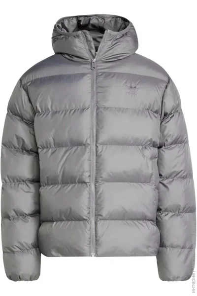  Adidas Tonal Hooded Puffer (IY3398-M)