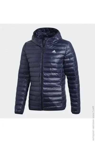  Adidas Varilite Hooded Down Jacket (DX0785-M)