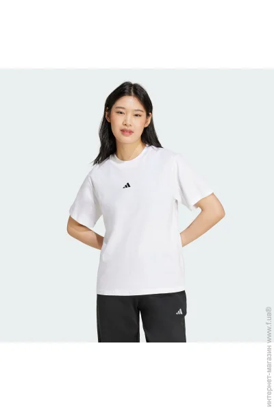 Спортивная футболка Adidas Футболка W SL SJ T JC5944 р.S белый Спортивная футболка Adidas Футболка W SL SJ T JC5944 р.S белый