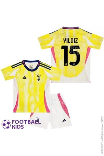  Adidas    YILDIZ 15  2024-2025 Away 135-145  (set3917-133126-126915)