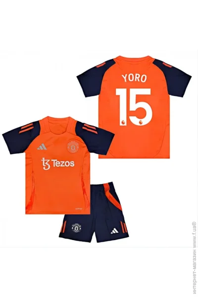  Adidas    YORO 15   2024-2025 Training Orange (set36281-126331-124433)
