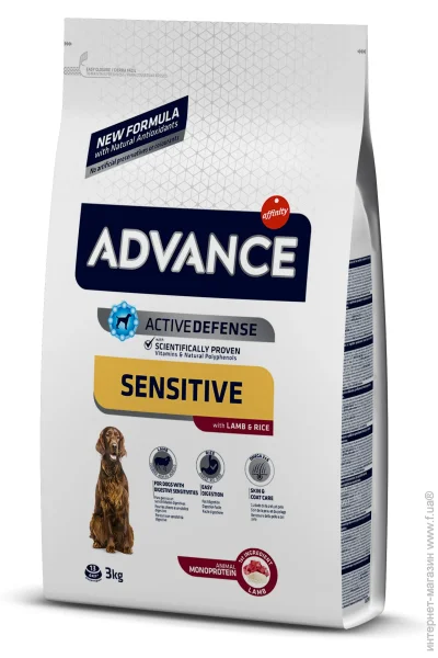   Advance Adult Lamb & Rice 3 