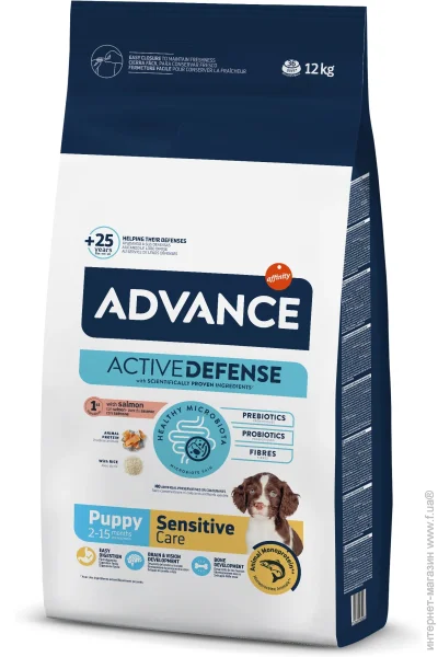   Advance  Dog Puppy Sensitive        12 