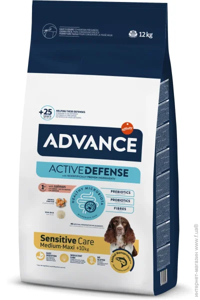   Advance Dog Sensitive 12  (8410650173559)