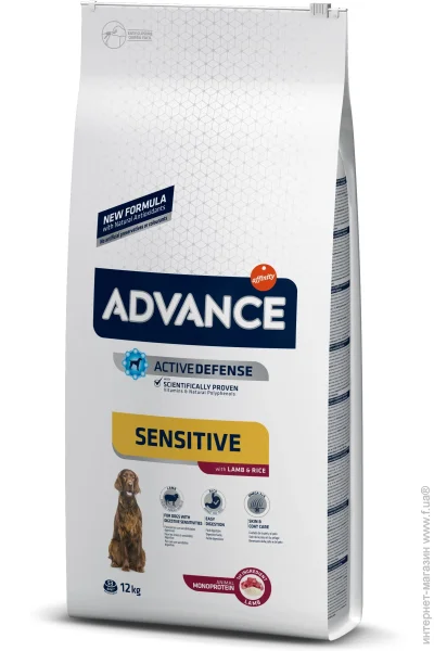   Advance Lamb&Rice 12 