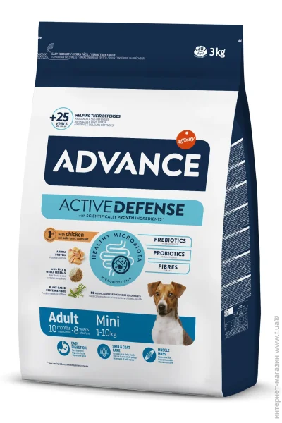   Advance Mini Adult      3  (11224411)