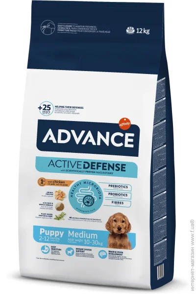   Advance Puppy Medium 12  (922162)