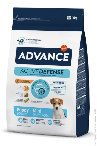   Advance Puppy Mini 3  (8410650150130)
