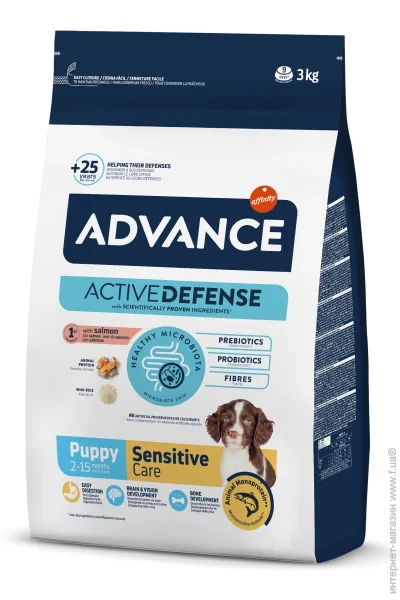  Advance Puppy Sensitive     3  (500934)