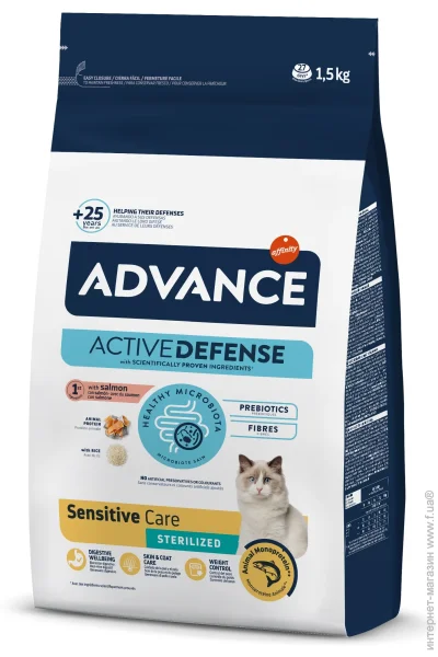   Advance Cat Sterilized   1,5 