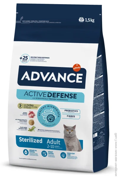   Advance Sterilized     1,5 