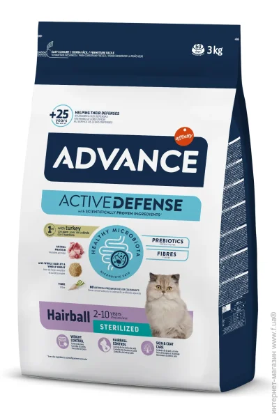     Sterilized Hairball 3 
