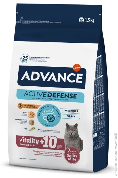    Sterilized Senior  1,5 