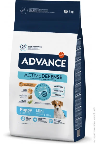   Affinity Advance Dog Mini Puppy     7 