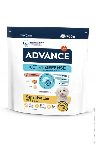   Advance Dog Mini Sensitiv,  ,     700  (8410650582849)
