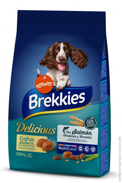   Brekkies        Brekkies Dog Delice Fish  