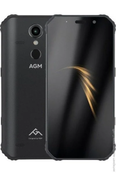  AGM A9 4/64GB Black