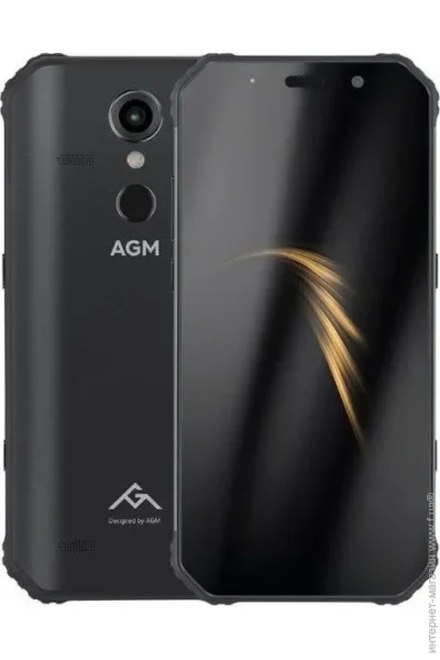  AGM A9 4/64GB Black (Global)