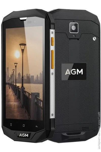  AGM A8 3/32GB Black