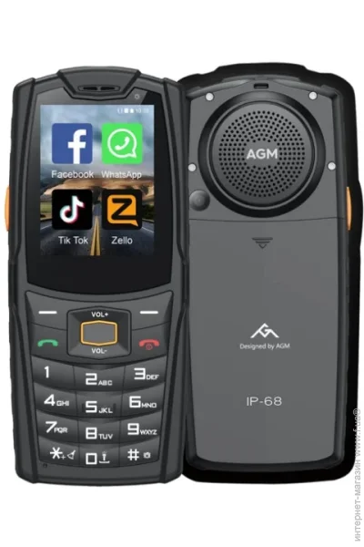  AGM M7 Pro 2/16GB Black Russian keyboard