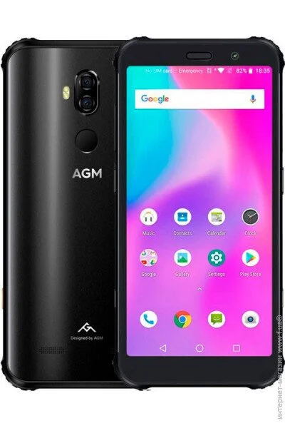  AGM X3 6/64GB Black