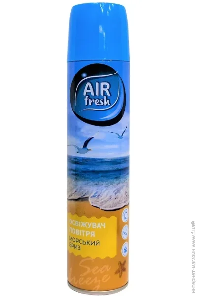 Air Fresh     300  283 