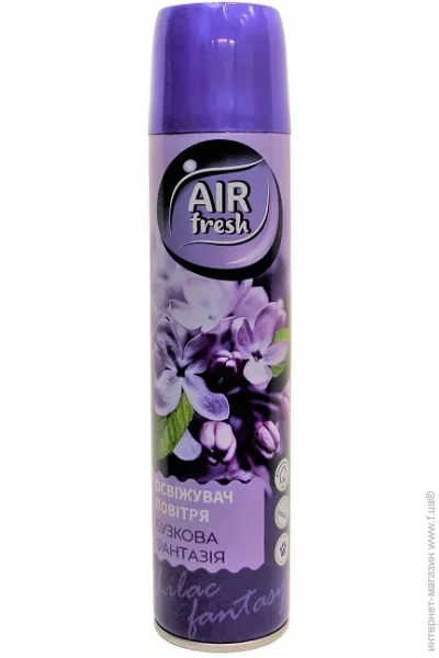 Air Fresh     300  283 