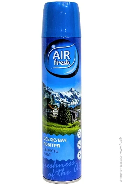 Air Fresh     300  283 