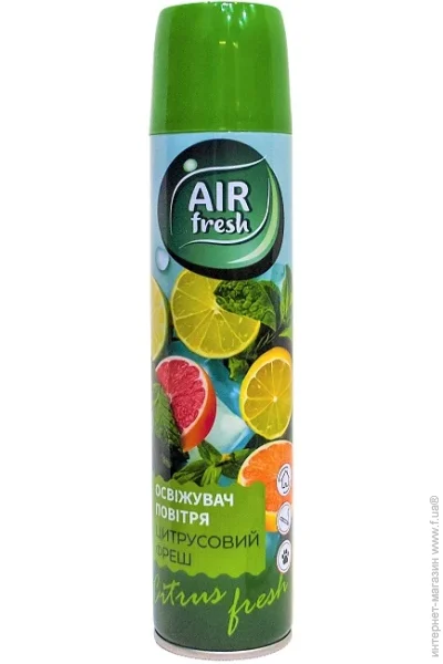 Air Fresh     300  283 