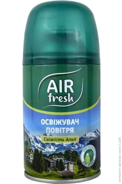  Air Fresh       Dry spray   250 