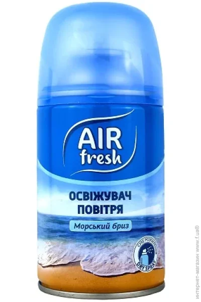  Air Fresh       Dry spray   250 