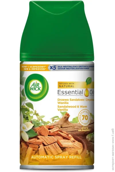   Air Wick            250  240 