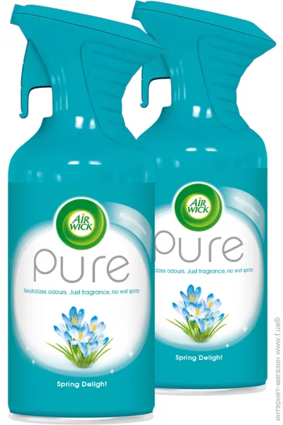   Air Wick   Pure   250 + 250 