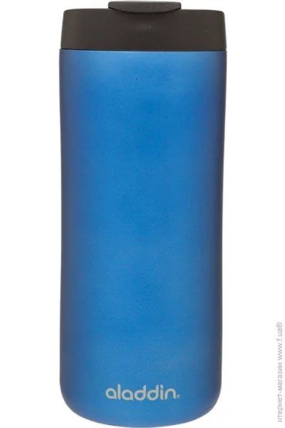 Термокружка Aladdin Stainless Steel Vacuum Mug 0.35л, синій (6939236339391) Термокружка Aladdin Stainless Steel Vacuum Mug 0.35л, синій (6939236339391)