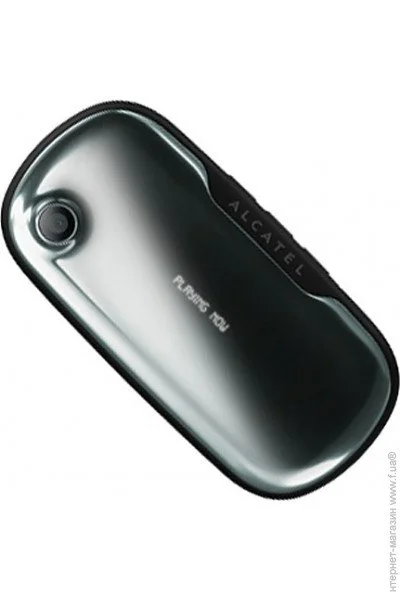  Alcatel OT-660 Dark Chrome