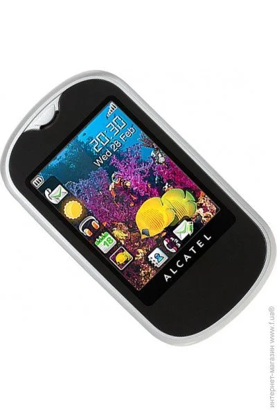  Alcatel OT-708 Silver