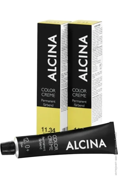    Alcina Color Creme Spezial-Blond, 11.34 Gold copper tone, , 60  (4008666189714)
