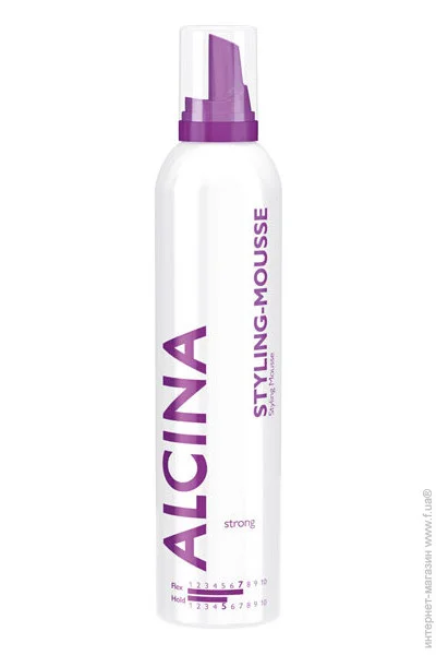  -   ALCINA Styling-Mousse  , 300, (4008666109583)