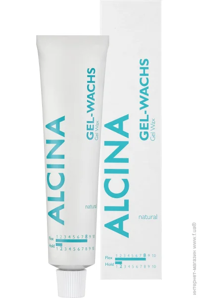 Alcina -   GEL-WAX   100 , (4008666140333)