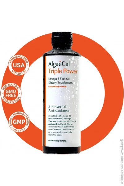   Algaecal      Triple Power 454 