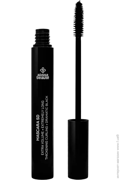   ,   Mascara 5D Alissa Beaute 12  (8033254498929)