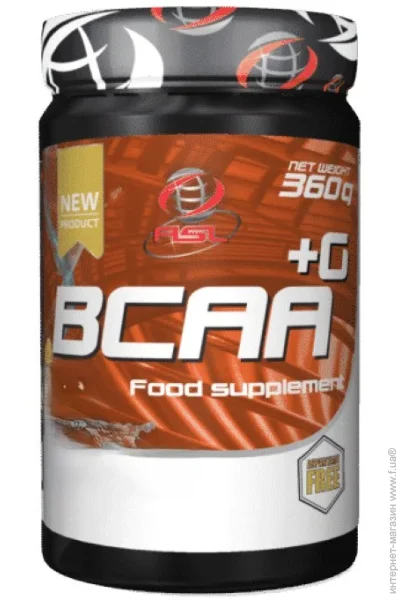   All Sports Labs BCAA+ G 360 g, blueberry (SB-005067)