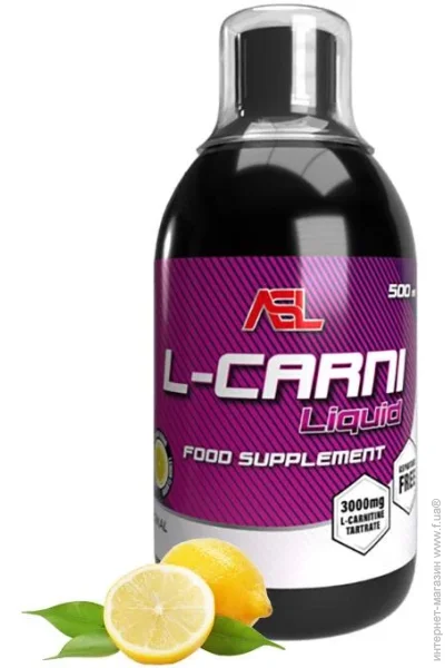  All Sports Labs L-Carni 500 ml (2000 mg L-Carnitine per serving) (Lemon) (00000043122)