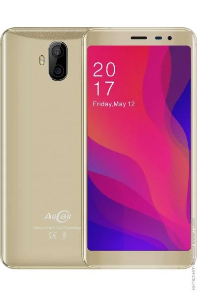  Allcall Rio X 1/8GB Gold